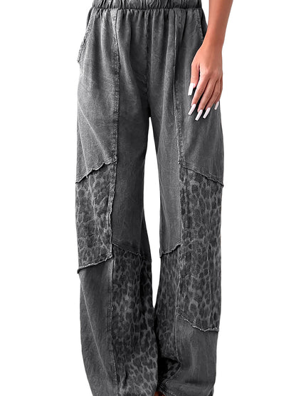 Womens Cotton Trousers