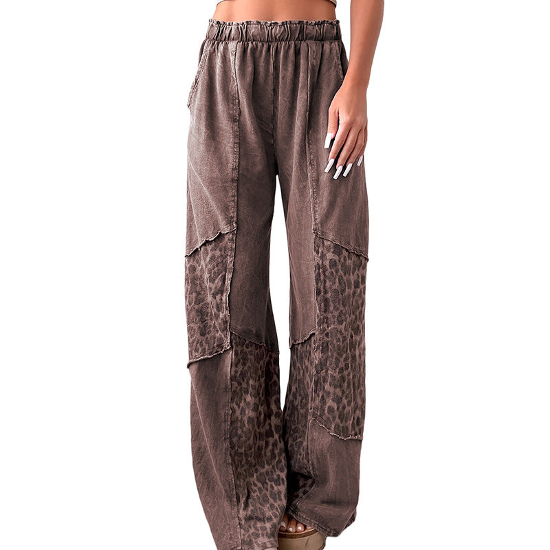Womens Cotton Trousers