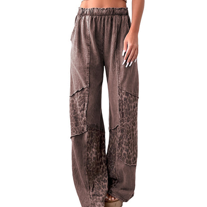 Womens Cotton Trousers