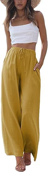 Womens Cotton Trousers