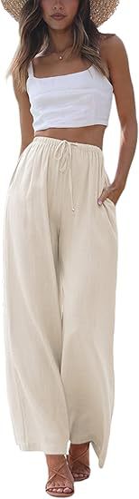 Womens Cotton Trousers
