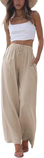 Womens Cotton Trousers