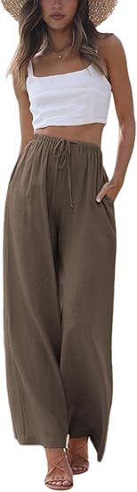 Womens Cotton Trousers