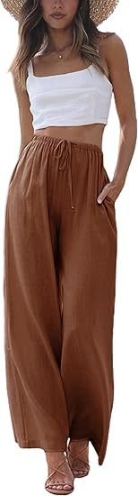 Womens Cotton Trousers