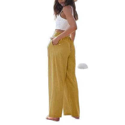 Womens Cotton Trousers