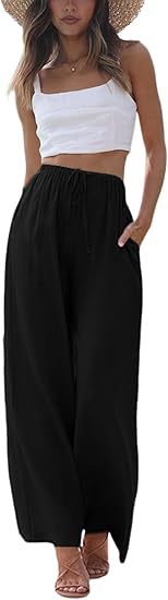 Womens Cotton Trousers