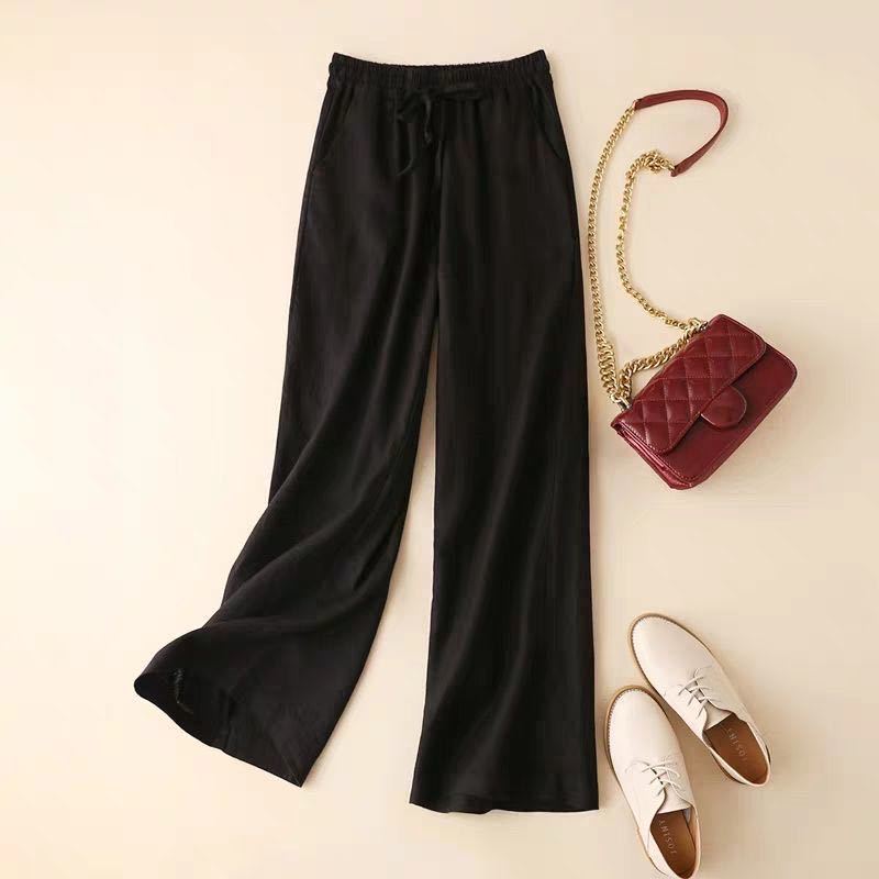 Womens Cotton Trousers