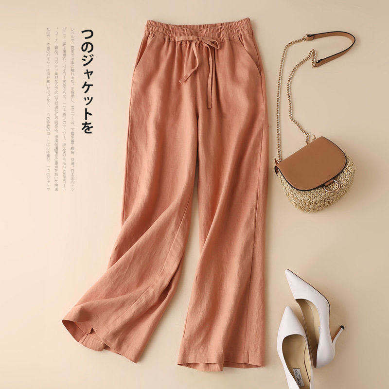 Womens Cotton Trousers