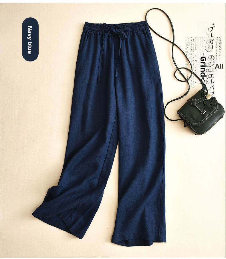 Womens Cotton Trousers