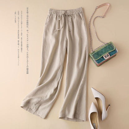 Womens Cotton Trousers