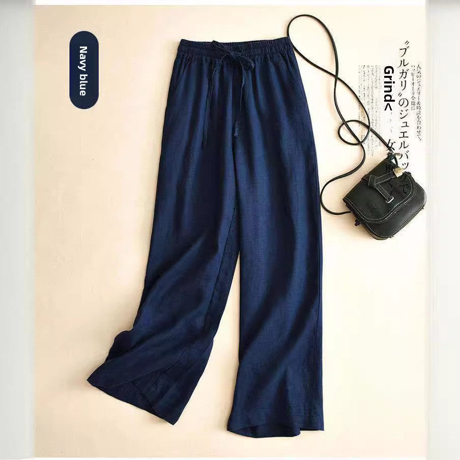 Womens Cotton Trousers
