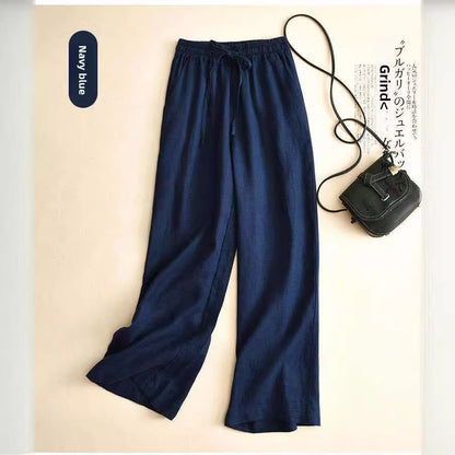 Womens Cotton Trousers