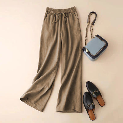 Womens Cotton Trousers