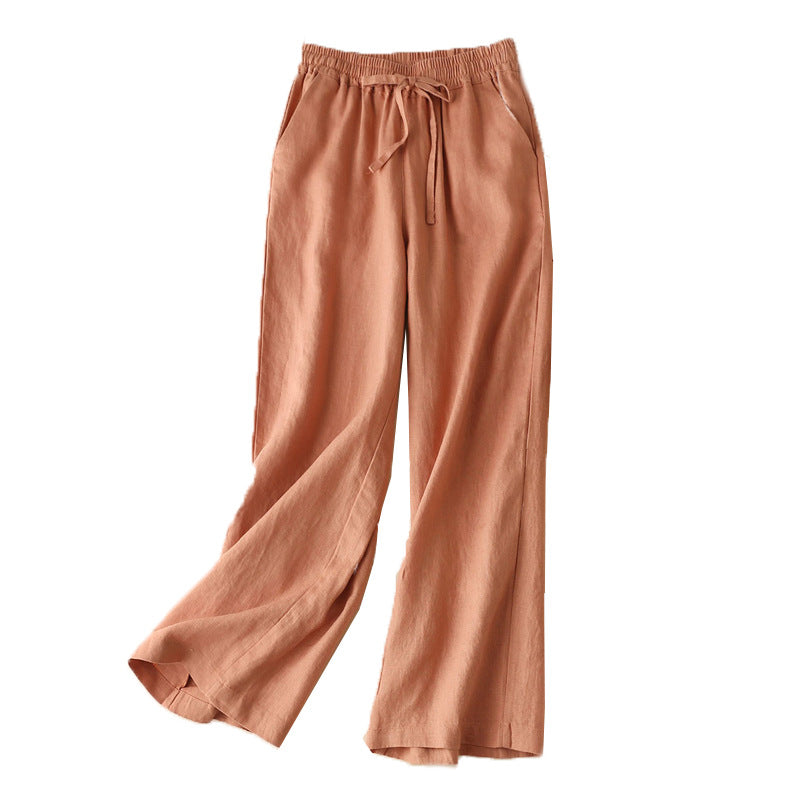 Womens Cotton Trousers