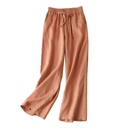 Womens Cotton Trousers