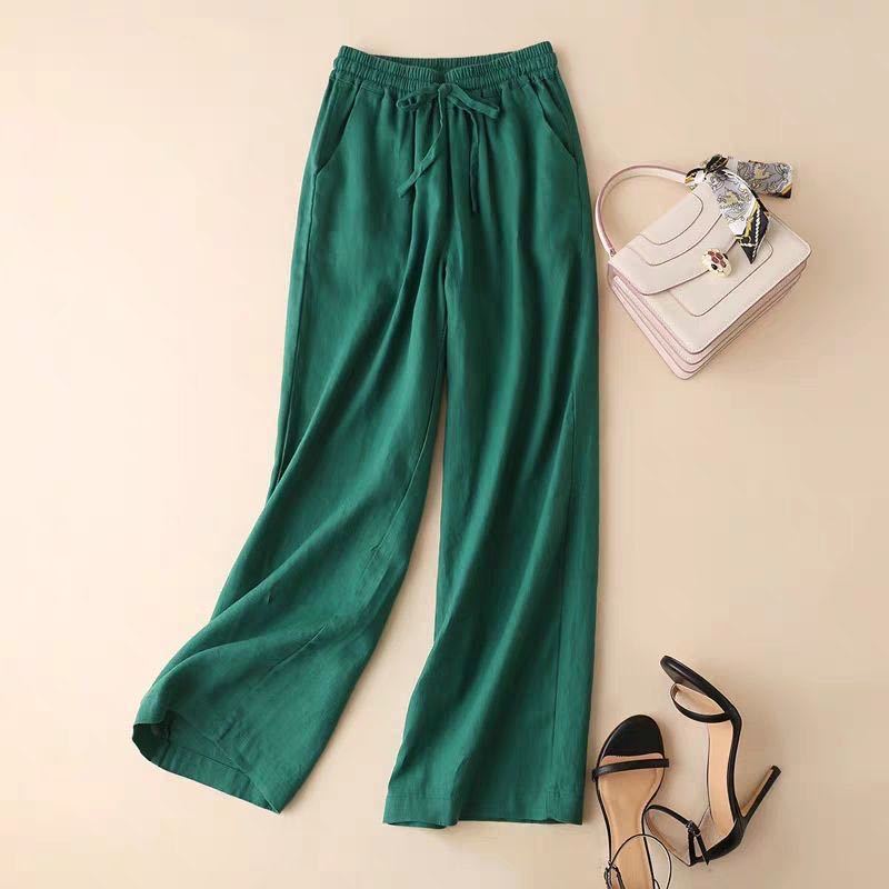 Womens Cotton Trousers