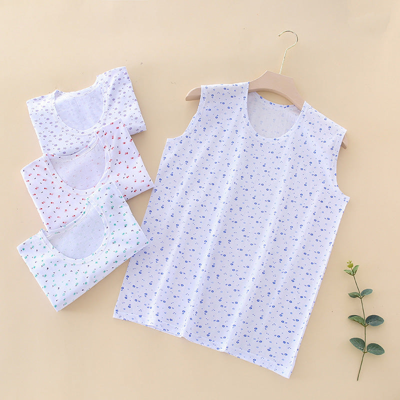 Womens Cotton Vest