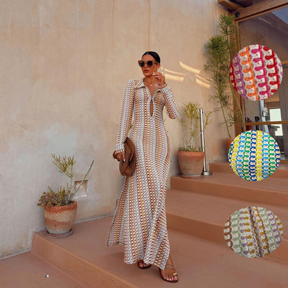 Womens Crochet Dress