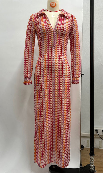 Womens Crochet Dress