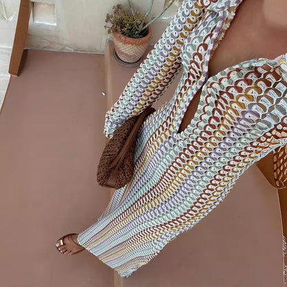 Womens Crochet Dress