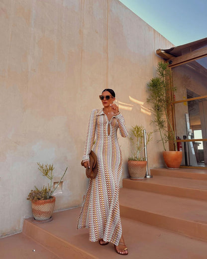 Womens Crochet Dress