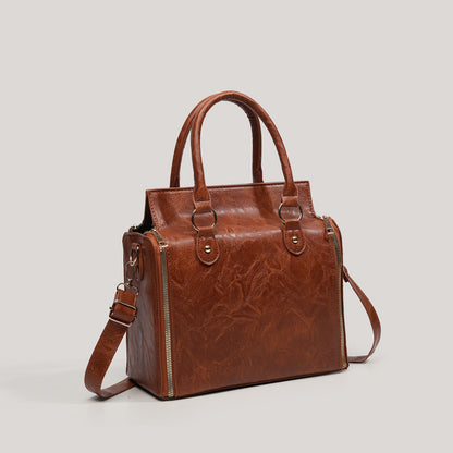 Womens Crossbody Bag PU Leather Tote