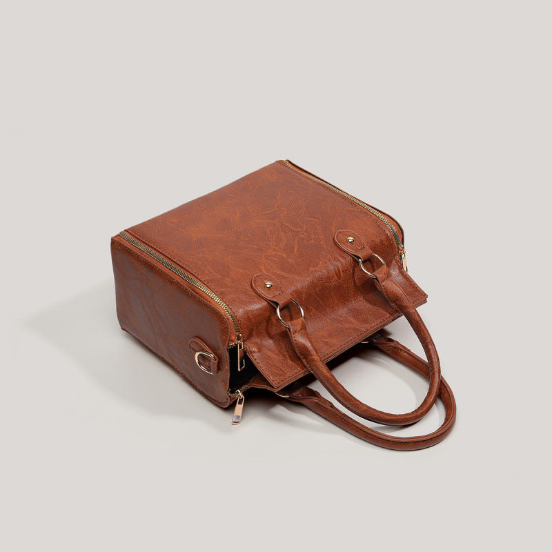 Womens Crossbody Bag PU Leather Tote