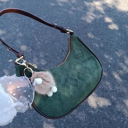Womens Crossbody Bag PU Medium Shoulder Bag