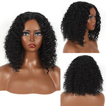 Womens Curly Bangs Hairpiece