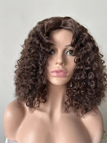 Womens Curly Bangs Hairpiece