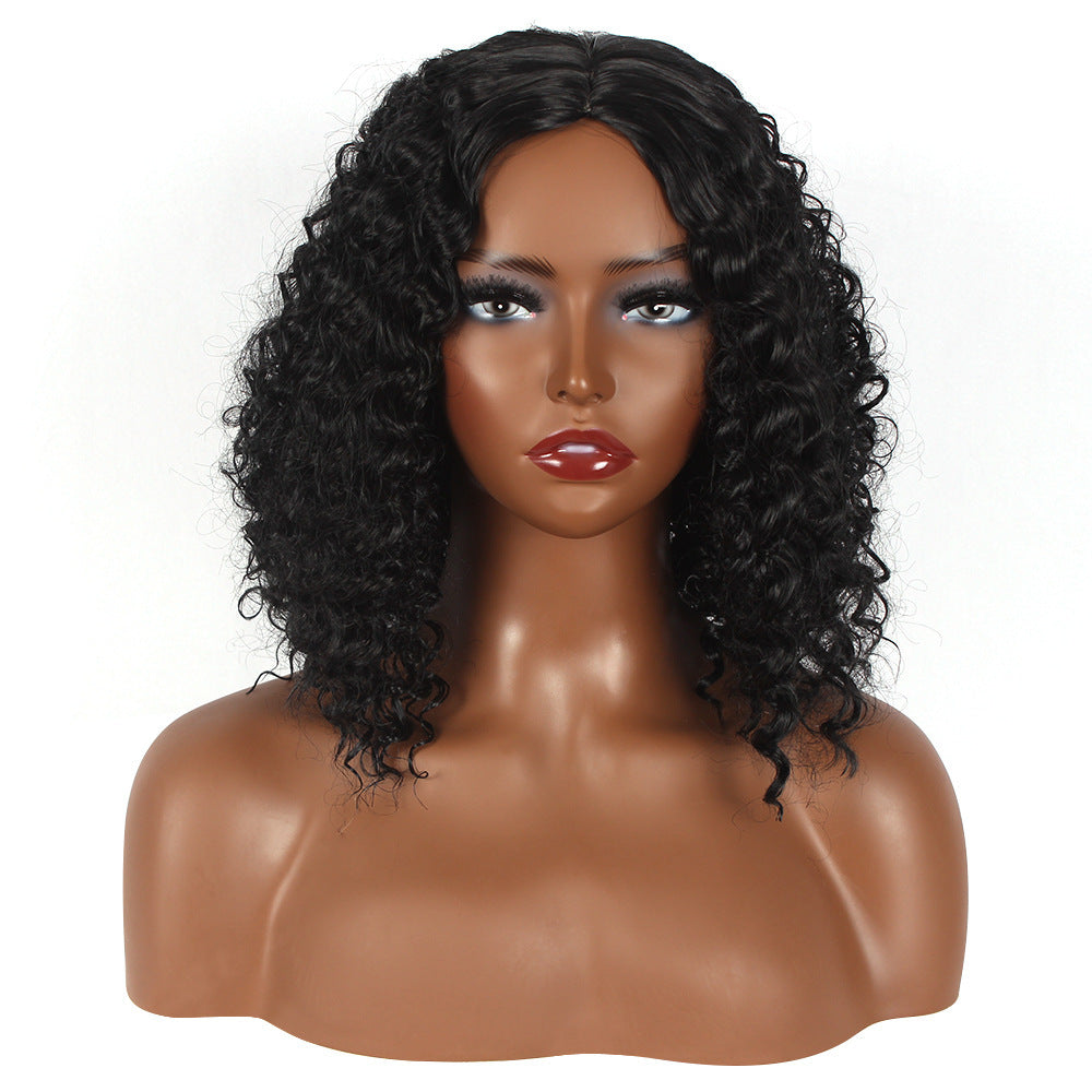 Womens Curly Bangs Hairpiece