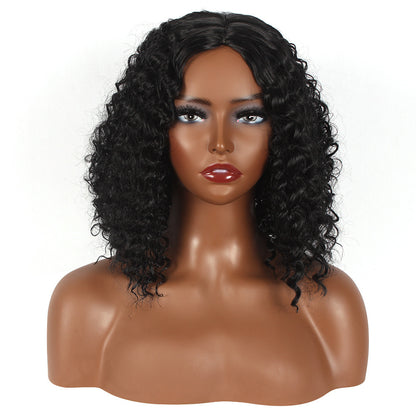 Womens Curly Bangs Hairpiece