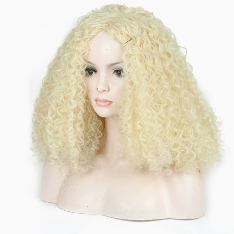 Womens Curly Bangs Hairpiece