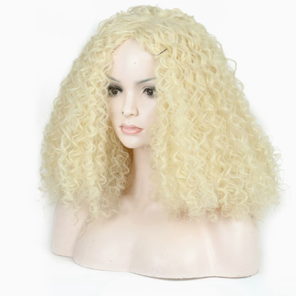 Womens Curly Bangs Hairpiece