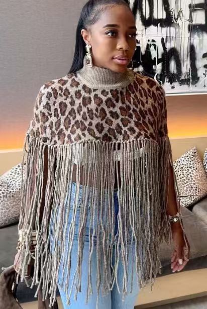Womens Deep V-neck Tassel Long Dress