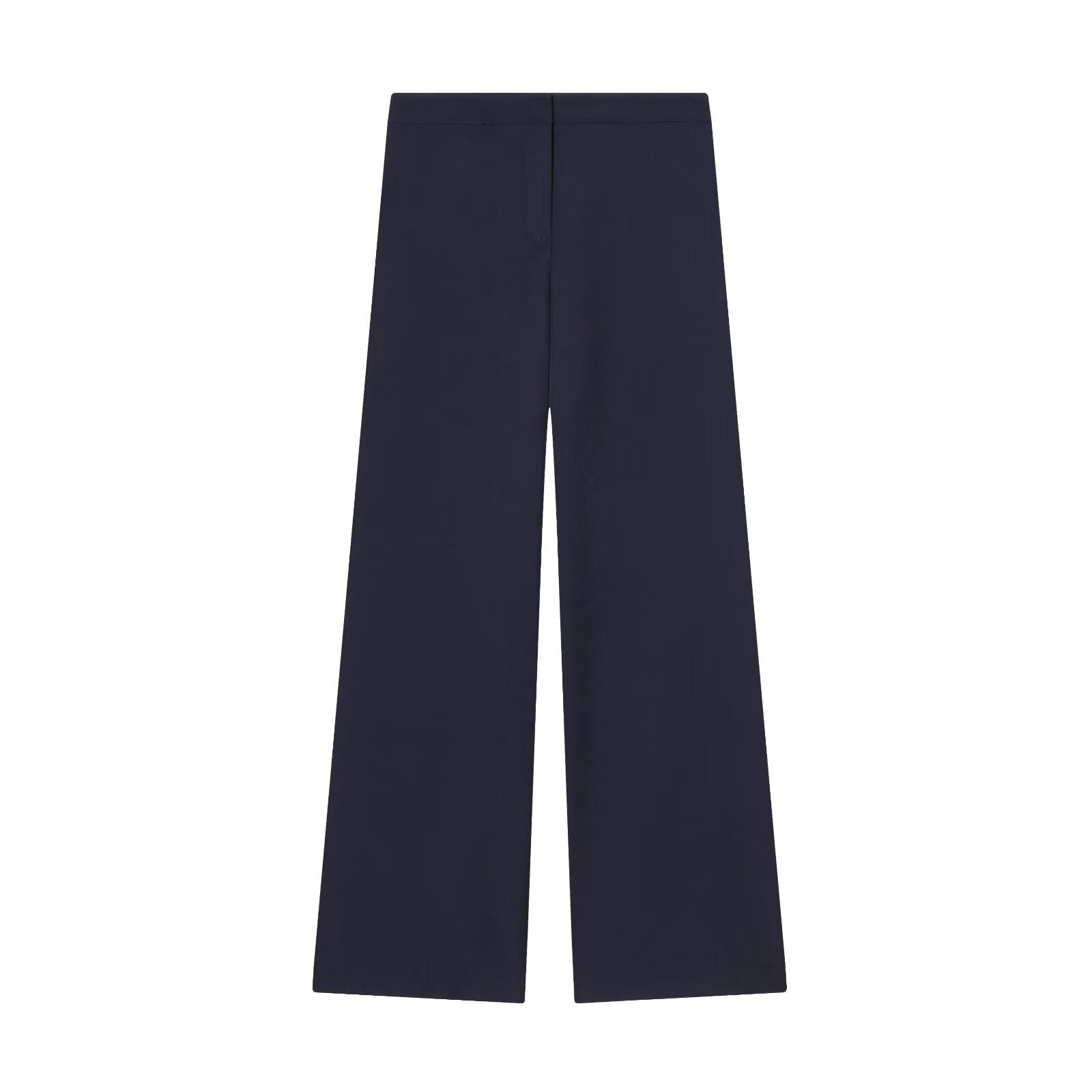 Womens Denim Button Detail Pants Suit