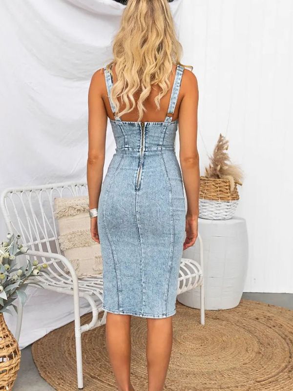 Womens Denim Dress