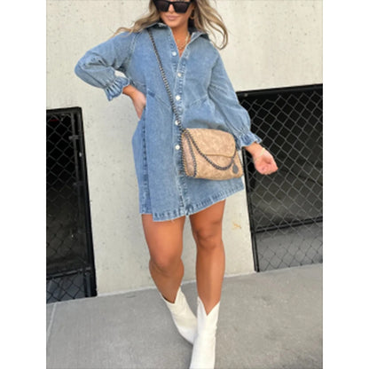 Womens Denim Dress