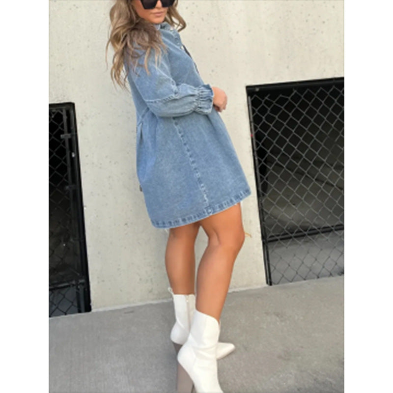 Womens Denim Dress