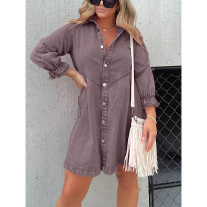 Womens Denim Dress