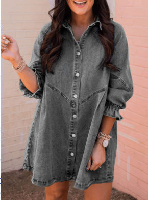 Womens Denim Dress