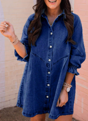 Womens Denim Dress