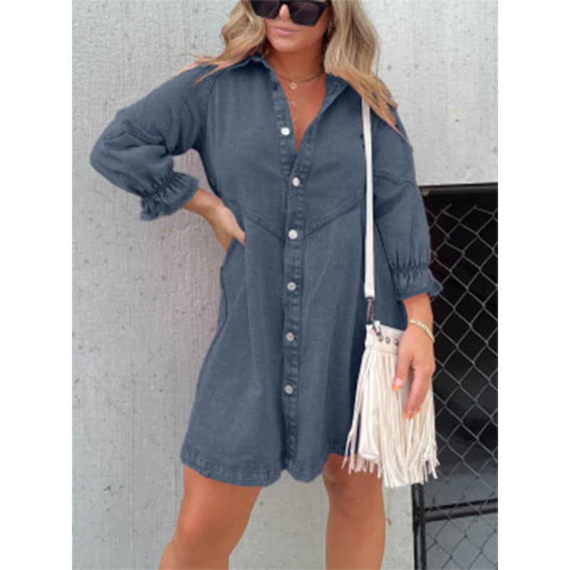 Womens Denim Dress