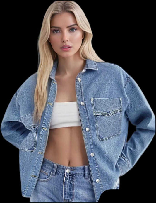 Womens Denim Jacket