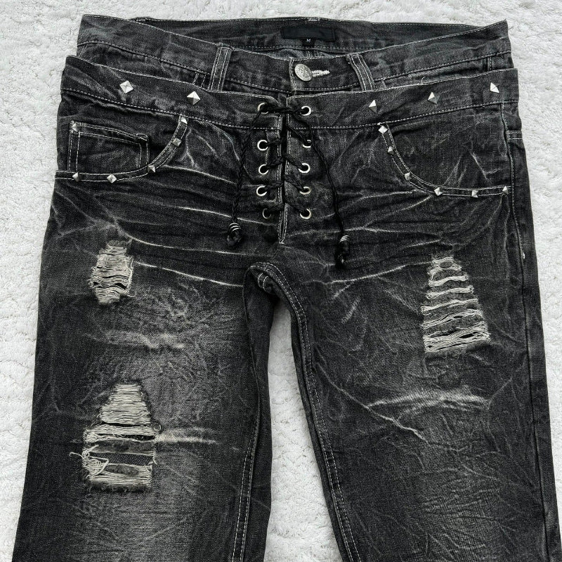 Womens Denim Pants