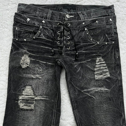 Womens Denim Pants