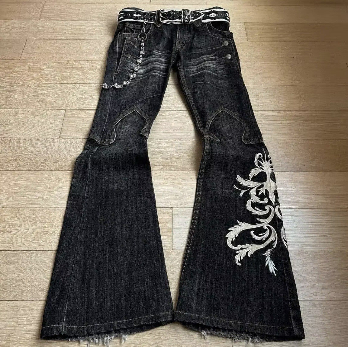 Womens Denim Pants