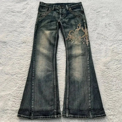 Womens Denim Pants