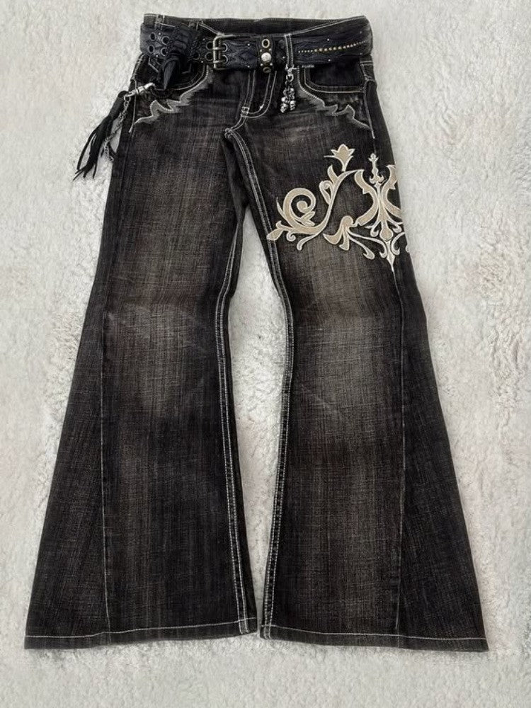 Womens Denim Pants