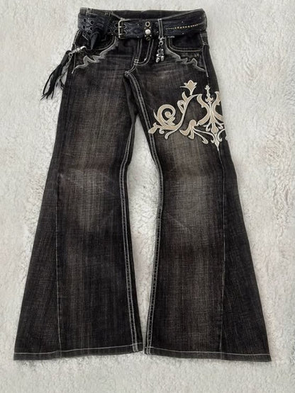 Womens Denim Pants